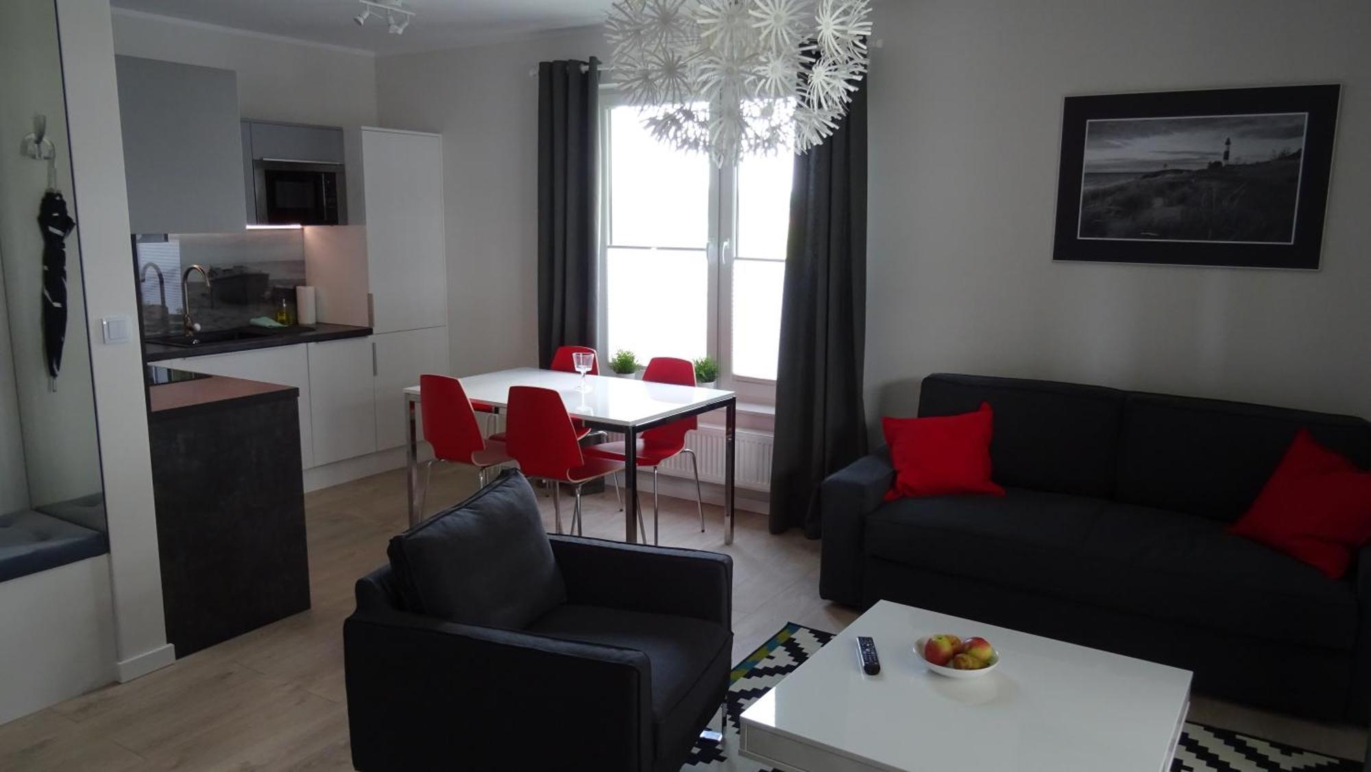 Apartamenty Perly Baltyku อุสตรอเนียมอร์สเกีย ภายนอก รูปภาพ