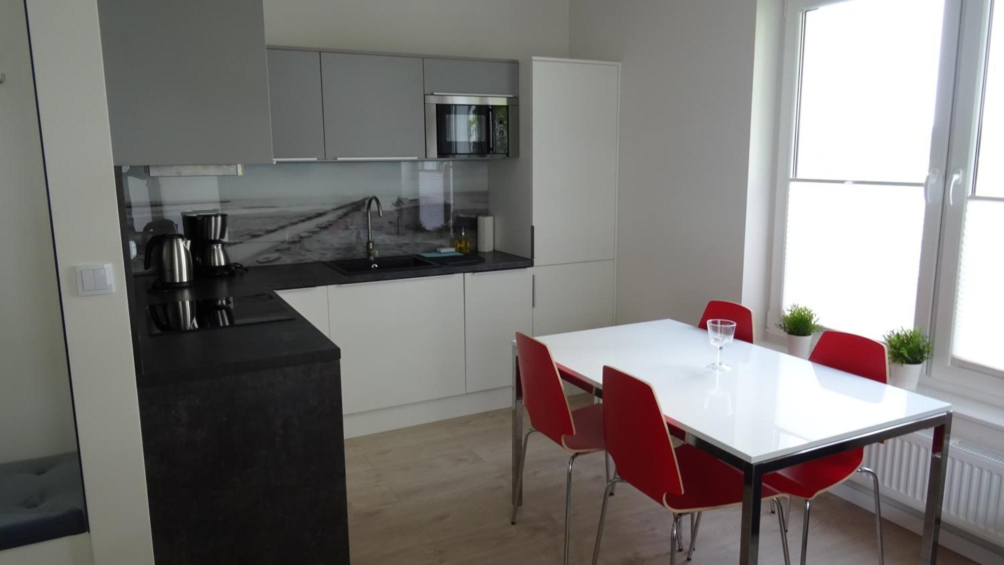 Apartamenty Perly Baltyku อุสตรอเนียมอร์สเกีย ภายนอก รูปภาพ