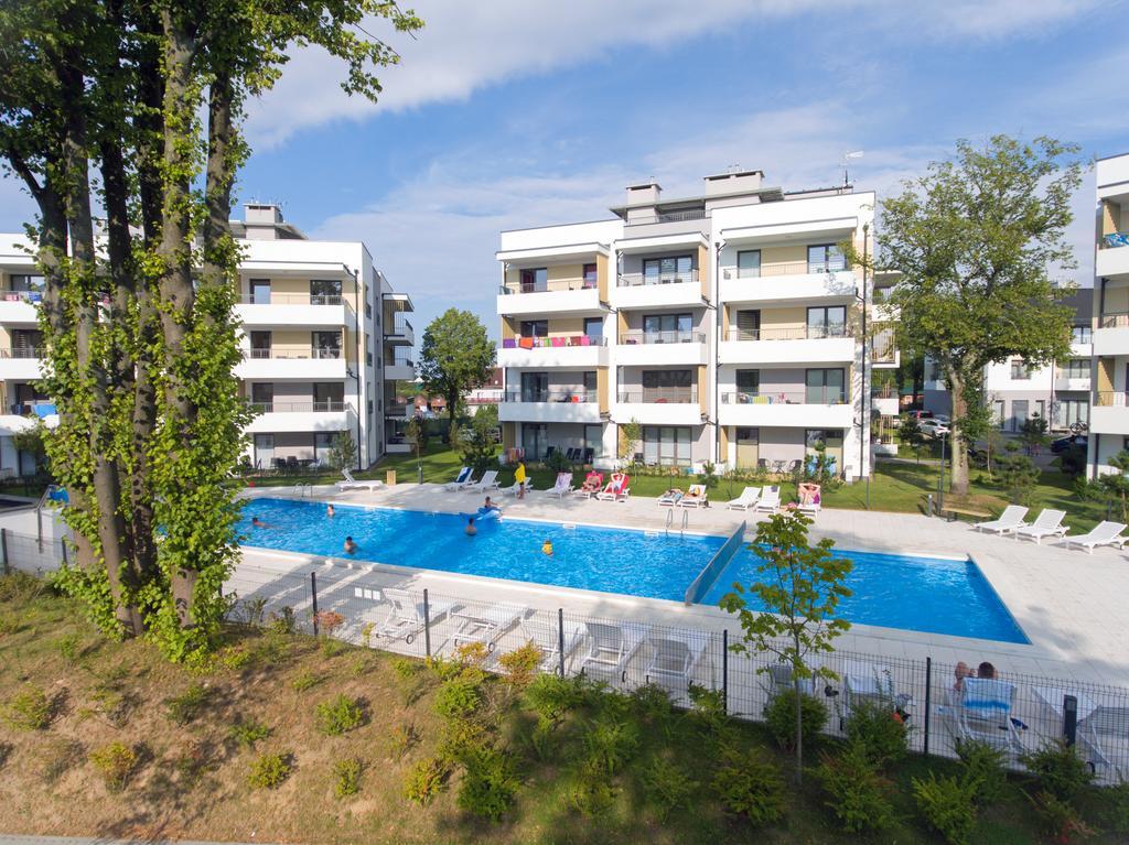 Apartamenty Perly Baltyku อุสตรอเนียมอร์สเกีย ภายนอก รูปภาพ