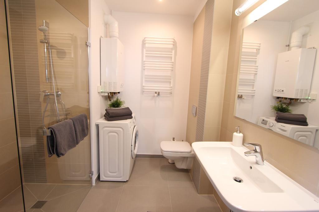 Apartamenty Perly Baltyku อุสตรอเนียมอร์สเกีย ภายนอก รูปภาพ