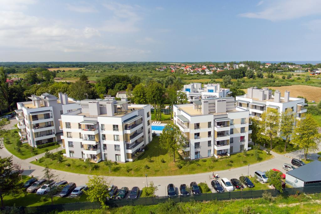 Apartamenty Perly Baltyku อุสตรอเนียมอร์สเกีย ภายนอก รูปภาพ