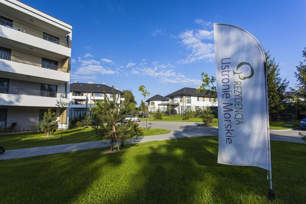 Apartamenty Perly Baltyku อุสตรอเนียมอร์สเกีย ภายนอก รูปภาพ