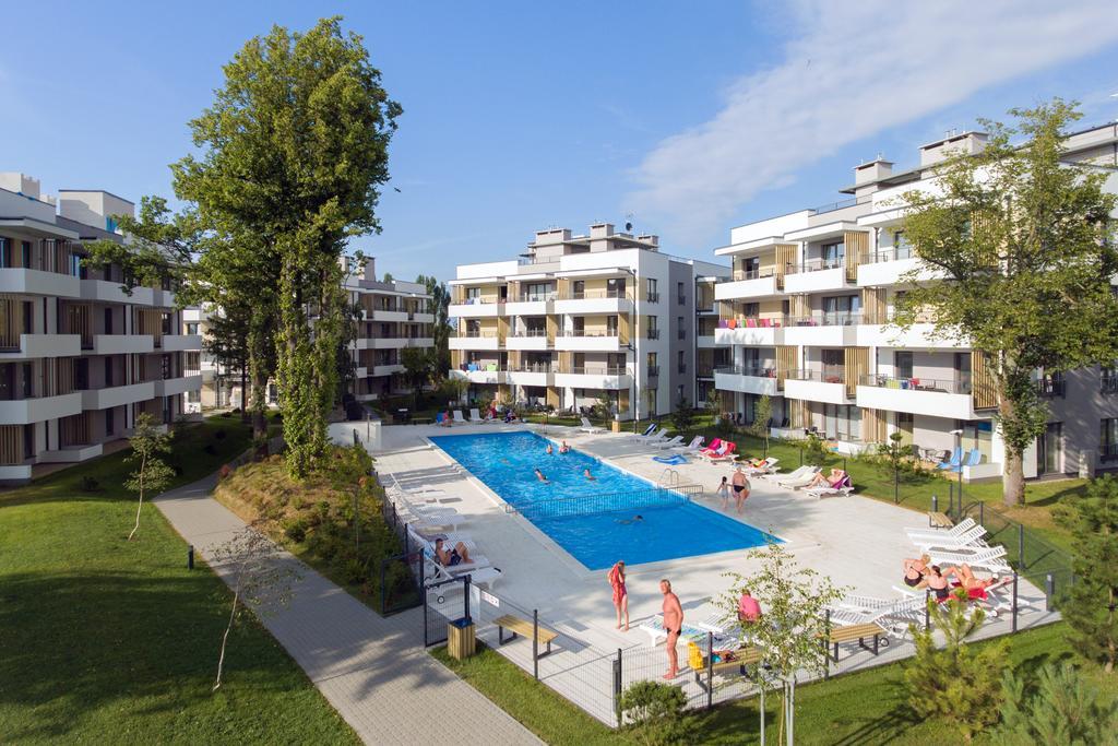 Apartamenty Perly Baltyku อุสตรอเนียมอร์สเกีย ภายนอก รูปภาพ