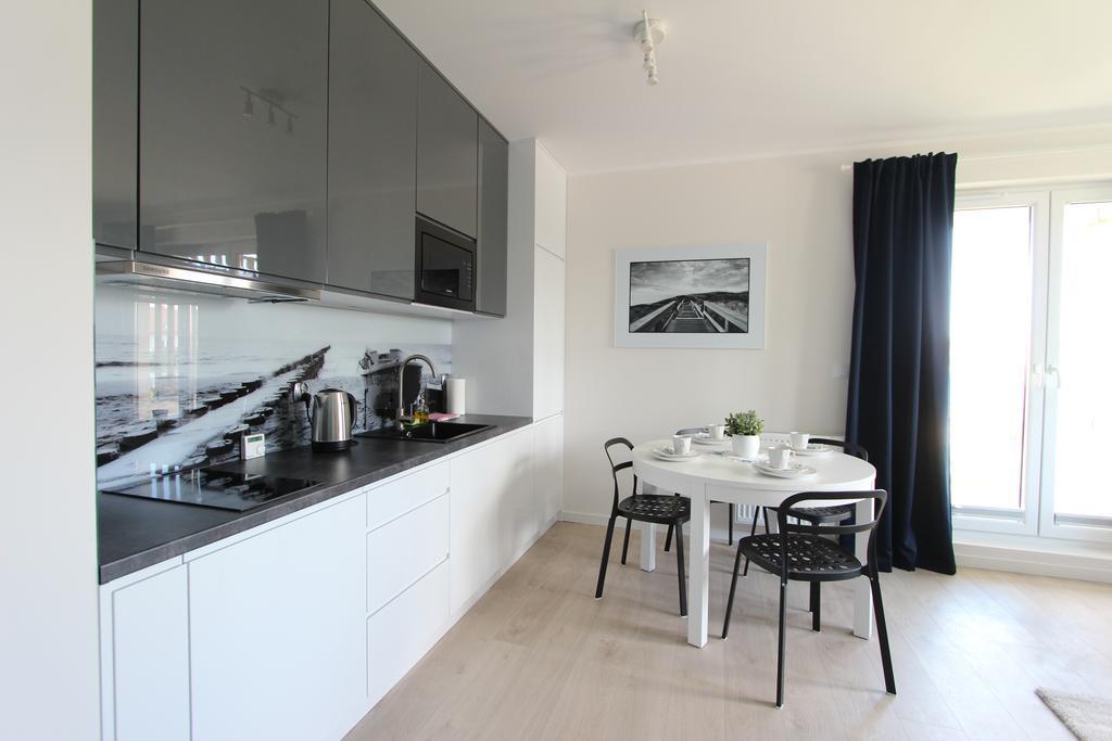 Apartamenty Perly Baltyku อุสตรอเนียมอร์สเกีย ภายนอก รูปภาพ