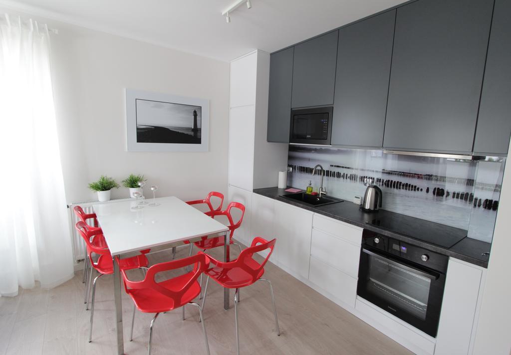 Apartamenty Perly Baltyku อุสตรอเนียมอร์สเกีย ภายนอก รูปภาพ