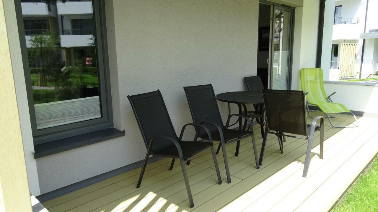 Apartamenty Perly Baltyku อุสตรอเนียมอร์สเกีย ภายนอก รูปภาพ